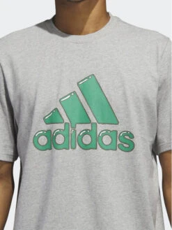 ADIDAS T-Shirt Logo Pen Fill-Sportswear Graphic HS2514 Grau Regular Fit -Angebote Modig Welt Store adidas t shirt logo pen fill sportswear graphic hs2514 grau regular fit 5