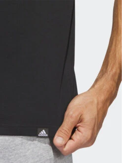 ADIDAS T-Shirt Sport Optimist 3-Stripes Sportswear Graphic T-Shirt (Short Sleeve) IC7792 Schwarz Regular Fit -Angebote Modig Welt Store adidas t shirt sport optimist 3 stripes sportswear graphic t shirt short sleeve ic7792 schwarz regular fit 5