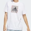 ADIDAS T-Shirt Sport Optimist Sun Logo Sportswear Graphic T-Shirt (Short Sleeve) HR8071 Weiß Regular Fit -Angebote Modig Welt Store adidas t shirt sport optimist sun logo sportswear graphic t shirt short sleeve hr8071 weiss regular fit