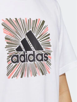 ADIDAS T-Shirt Sport Optimist Sun Logo Sportswear Graphic T-Shirt (Short Sleeve) HR8071 Weiß Regular Fit -Angebote Modig Welt Store adidas t shirt sport optimist sun logo sportswear graphic t shirt short sleeve hr8071 weiss regular fit 4