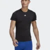 ADIDAS T-Shirt Techfit Training T-Shirt HK2337 Schwarz -Angebote Modig Welt Store adidas t shirt techfit training t shirt hk2337 schwarz