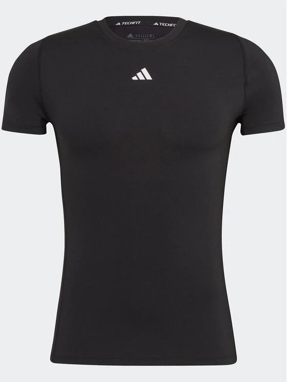 ADIDAS T-Shirt Techfit Training T-Shirt HK2337 Schwarz 8 ADIDAS T-Shirt Techfit Training T-Shirt HK2337 Schwarz – Bild 6