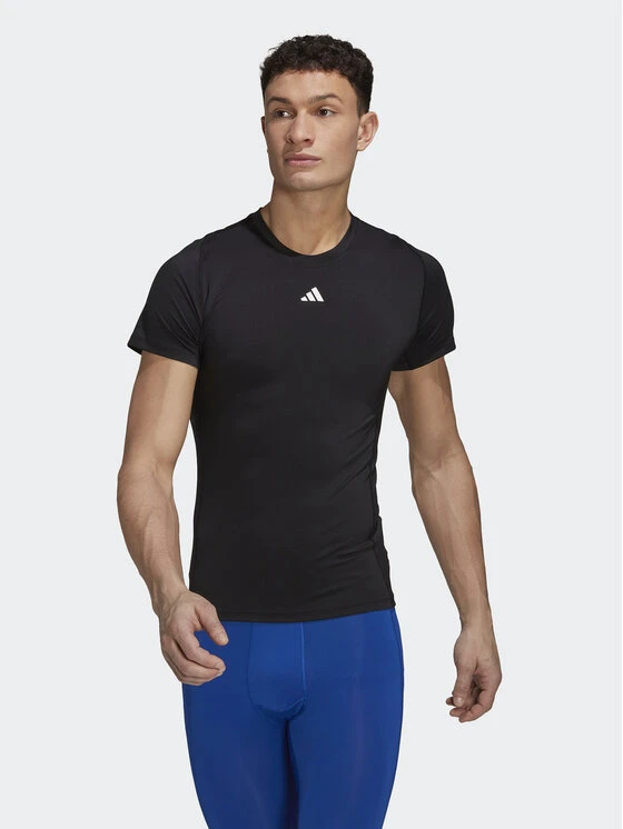 ADIDAS T-Shirt Techfit Training T-Shirt HK2337 Schwarz 3 ADIDAS T-Shirt Techfit Training T-Shirt HK2337 Schwarz