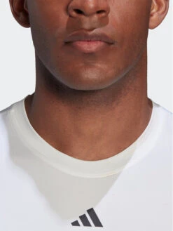 ADIDAS T-Shirt Techfit Training Tee Weiß Slim Fit -Angebote Modig Welt Store adidas t shirt techfit training tee weiss slim fit 3
