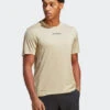 ADIDAS T-Shirt Terrex Multi T-Shirt HM4045 Beige Regular Fit -Angebote Modig Welt Store adidas t shirt terrex multi t shirt hm4045 beige regular fit