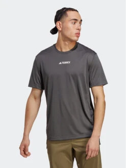 ADIDAS T-Shirt Terrex Multi T-Shirt HM4048 Schwarz Regular Fit -Angebote Modig Welt Store adidas t shirt terrex multi t shirt hm4048 schwarz regular fit 4