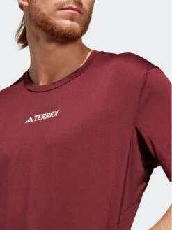 ADIDAS T-Shirt Terrex Multi T-Shirt HZ1389 Rot Regular Fit -Angebote Modig Welt Store adidas t shirt terrex multi t shirt hz1389 rot regular fit 4