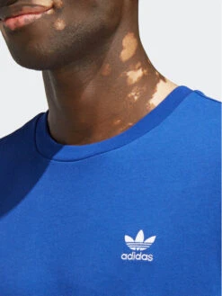 ADIDAS T-Shirt Trefoil Essentials IA4870 Blau Regular Fit -Angebote Modig Welt Store adidas t shirt trefoil essentials ia4870 blau regular fit 3