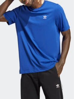 ADIDAS T-Shirt Trefoil Essentials IA4870 Blau Regular Fit -Angebote Modig Welt Store adidas t shirt trefoil essentials ia4870 blau regular fit 5
