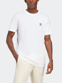 ADIDAS T-Shirt Trefoil Essentials IA4872 Weiß Regular Fit -Angebote Modig Welt Store adidas t shirt trefoil essentials ia4872 weiss regular fit 5