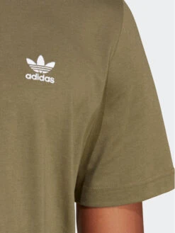 ADIDAS T-Shirt Trefoil Essentials IB1409 Grün Regular Fit -Angebote Modig Welt Store adidas t shirt trefoil essentials ib1409 grun regular fit 4