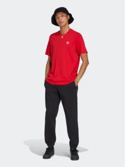 ADIDAS T-Shirt Trefoil Essentials T-Shirt IA4869 Rot Regular Fit -Angebote Modig Welt Store adidas t shirt trefoil essentials t shirt ia4869 rot regular fit 1