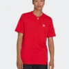 ADIDAS T-Shirt Trefoil Essentials T-Shirt IA4869 Rot Regular Fit -Angebote Modig Welt Store adidas t shirt trefoil essentials t shirt ia4869 rot regular fit