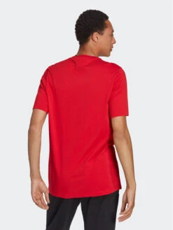 ADIDAS T-Shirt Trefoil Essentials T-Shirt IA4869 Rot Regular Fit -Angebote Modig Welt Store adidas t shirt trefoil essentials t shirt ia4869 rot regular fit 2