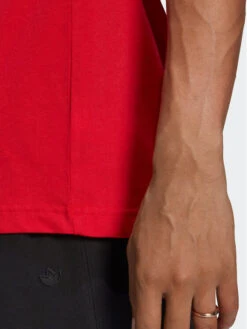 ADIDAS T-Shirt Trefoil Essentials T-Shirt IA4869 Rot Regular Fit -Angebote Modig Welt Store adidas t shirt trefoil essentials t shirt ia4869 rot regular fit 4