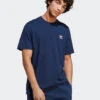 ADIDAS T-Shirt Trefoil Essentials T-Shirt IA4874 Blau Regular Fit -Angebote Modig Welt Store adidas t shirt trefoil essentials t shirt ia4874 blau regular fit
