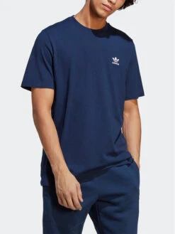 ADIDAS T-Shirt Trefoil Essentials T-Shirt IA4874 Blau Regular Fit -Angebote Modig Welt Store adidas t shirt trefoil essentials t shirt ia4874 blau regular fit 3