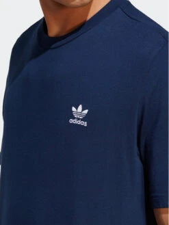 ADIDAS T-Shirt Trefoil Essentials T-Shirt IA4874 Blau Regular Fit -Angebote Modig Welt Store adidas t shirt trefoil essentials t shirt ia4874 blau regular fit 4