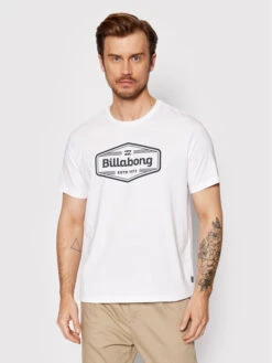 Billabong T-Shirt Trademark C1SS62 BIP2 Weiß Regular Fit