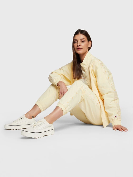 Champion Jogginghose 115495 Gelb Regular Fit 4 Champion Jogginghose 115495 Gelb Regular Fit – Bild 2