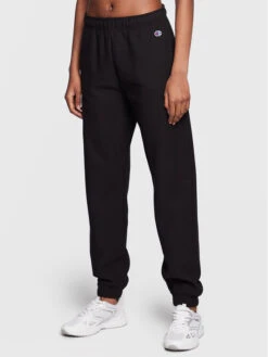 Champion Jogginghose 115722 Schwarz Regular Fit