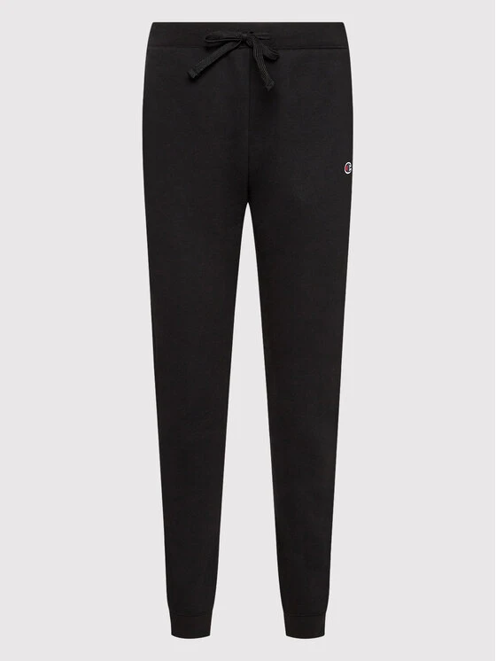 Champion Jogginghose Logo 115486 Schwarz Regular Fit 7 Champion Jogginghose Logo 115486 Schwarz Regular Fit – Bild 5
