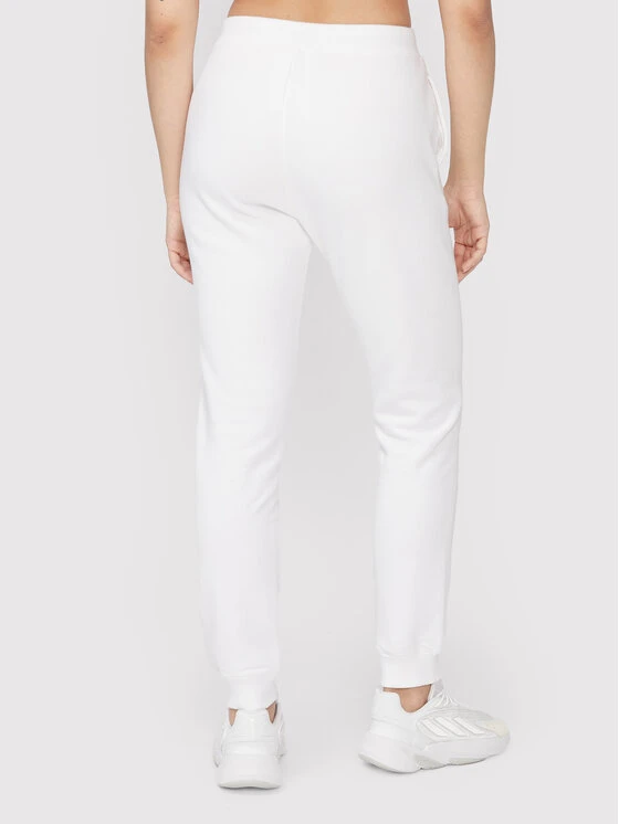 Champion Jogginghose Logo 115486 Weiß Regular Fit 5 Champion Jogginghose Logo 115486 Weiß Regular Fit – Bild 3