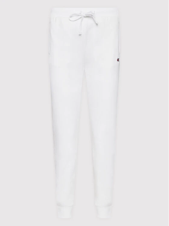 Champion Jogginghose Logo 115486 Weiß Regular Fit 7 Champion Jogginghose Logo 115486 Weiß Regular Fit – Bild 5