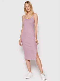 Champion Kleid Für Den Alltag 115227 Violett Slim Fit