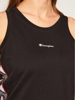 Champion Kleid Für Den Alltag Jacquard 112769 Schwarz Regular Fit -Angebote Modig Welt Store champion kleid fur den alltag jacquard 112769 schwarz regular fit 3