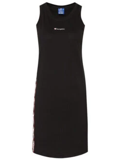 Champion Kleid Für Den Alltag Jacquard 112769 Schwarz Regular Fit -Angebote Modig Welt Store champion kleid fur den alltag jacquard 112769 schwarz regular fit 4