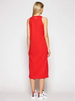 Champion Kleid Für Den Alltag Ribbed Insert Script Logo 112742 Rot Regular Fit -Angebote Modig Welt Store champion kleid fur den alltag ribbed insert script logo 112742 rot regular fit 2