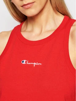 Champion Kleid Für Den Alltag Ribbed Insert Script Logo 112742 Rot Regular Fit -Angebote Modig Welt Store champion kleid fur den alltag ribbed insert script logo 112742 rot regular fit 3