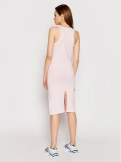 Champion Kleid Für Den Alltag Vertical Script Logo Print 112610 Rosa Regular Fit -Angebote Modig Welt Store champion kleid fur den alltag vertical script logo print 112610 rosa regular fit 2