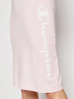 Champion Kleid Für Den Alltag Vertical Script Logo Print 112610 Rosa Regular Fit -Angebote Modig Welt Store champion kleid fur den alltag vertical script logo print 112610 rosa regular fit 3