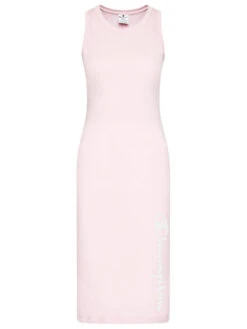 Champion Kleid Für Den Alltag Vertical Script Logo Print 112610 Rosa Regular Fit -Angebote Modig Welt Store champion kleid fur den alltag vertical script logo print 112610 rosa regular fit 4