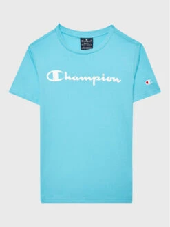 Champion T-Shirt 306285 Blau Regular Fit