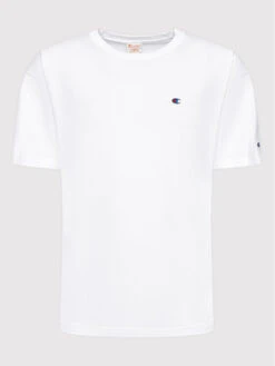 Champion T-Shirt Small C Logo 216548 Weiß Muscle Fit -Angebote Modig Welt Store champion t shirt small c logo 216548 weiss muscle fit 4