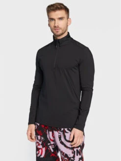 CMP Technisches Sweatshirt 30L1097 Schwarz Slim Fit