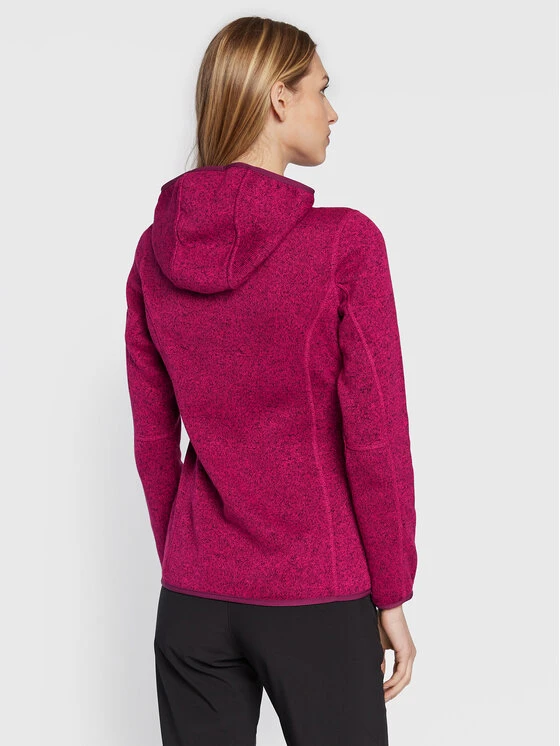 CMP Technisches Sweatshirt 3H19826 Rosa Regular Fit 5 CMP Technisches Sweatshirt 3H19826 Rosa Regular Fit – Bild 3