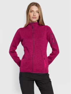 CMP Technisches Sweatshirt 3H19826 Rosa Regular Fit