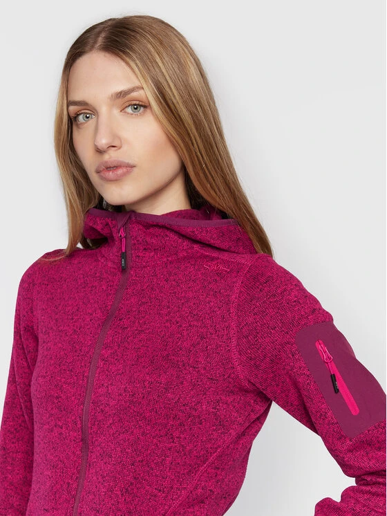 CMP Technisches Sweatshirt 3H19826 Rosa Regular Fit 6 CMP Technisches Sweatshirt 3H19826 Rosa Regular Fit – Bild 4