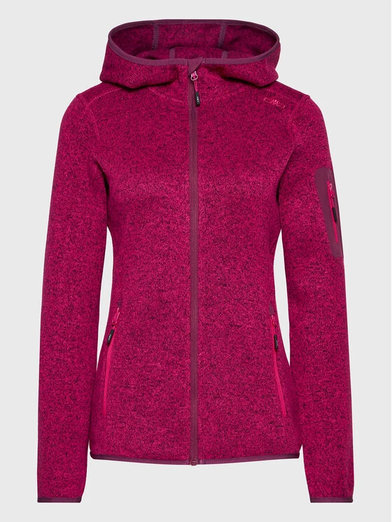 CMP Technisches Sweatshirt 3H19826 Rosa Regular Fit 7 CMP Technisches Sweatshirt 3H19826 Rosa Regular Fit – Bild 5