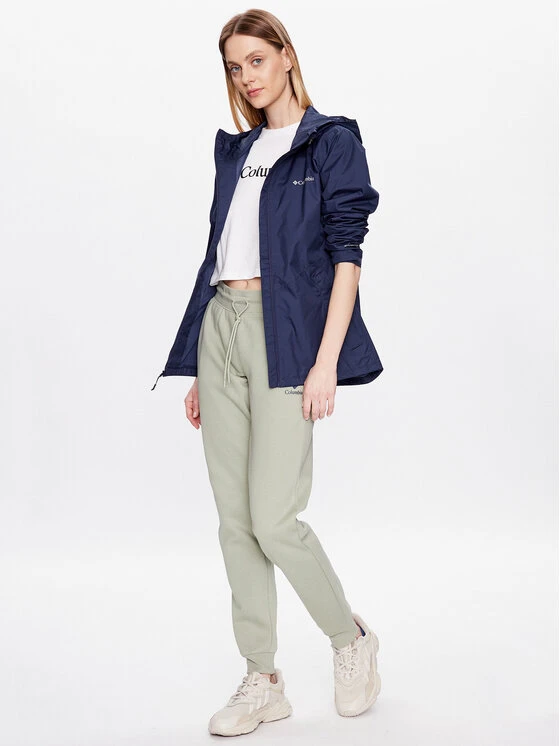 Columbia Jogginghose Logo™ II 2032911 Grün Regular Fit 4 Columbia Jogginghose Logo™ II 2032911 Grün Regular Fit – Bild 2