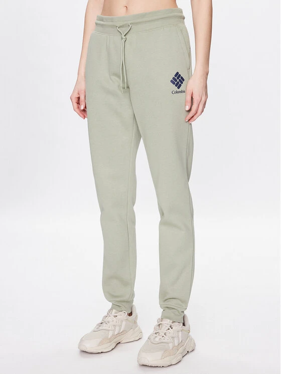 Columbia Jogginghose Logo™ II 2032911 Grün Regular Fit 3 Columbia Jogginghose Logo™ II 2032911 Grün Regular Fit