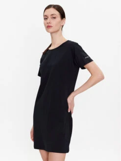 Columbia Kleid Für Den Alltag Park™ Printed 1894161 Schwarz Regular Fit