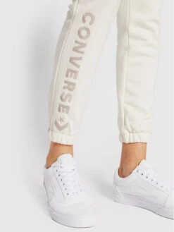 Converse Jogginghose 10022979-A06 Beige Regular Fit -Angebote Modig Welt Store converse jogginghose 10022979 a06 beige regular fit 3