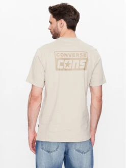 Converse T-Shirt Cons 10021134-A16 Beige Regular Fit -Angebote Modig Welt Store converse t shirt cons 10021134 a16 beige regular fit 2
