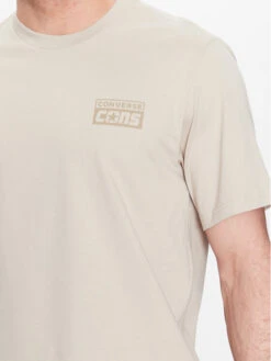 Converse T-Shirt Cons 10021134-A16 Beige Regular Fit -Angebote Modig Welt Store converse t shirt cons 10021134 a16 beige regular fit 3