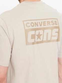 Converse T-Shirt Cons 10021134-A16 Beige Regular Fit -Angebote Modig Welt Store converse t shirt cons 10021134 a16 beige regular fit 4